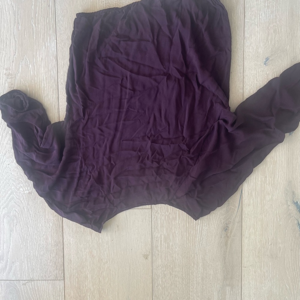 Simple Purple Shirt.